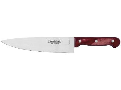 Faca Chef Inox 8” Tramontina Polywoo
