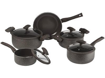 Jogo de Panelas Hercules Antiaderente Cerâmico