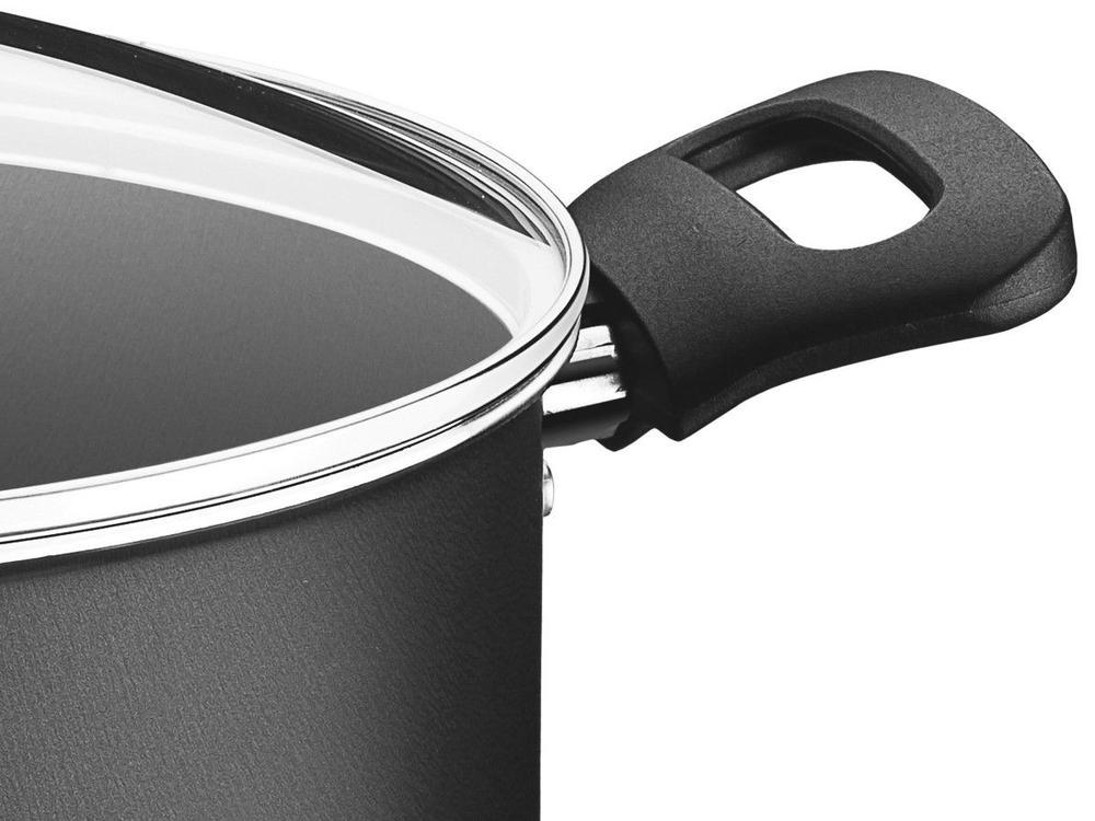 Caçarola Tramontina Antiaderente Grafite 3,7L 22cm Loreto 20382022 - 5