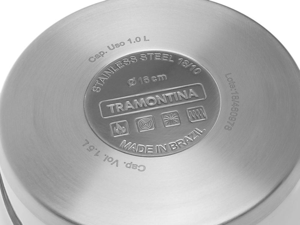 Jogo de Panelas Tramontina Allegra 65660220 Inox - 9