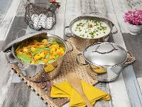 Jogo de Panelas Tramontina Allegra 65660220 Inox - 2