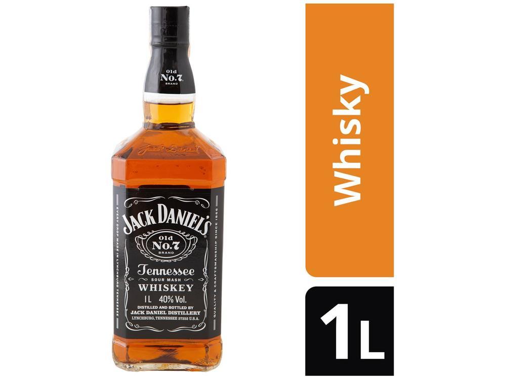 Whisky Jack Daniels Tennessee Old N. 7 1L - 2