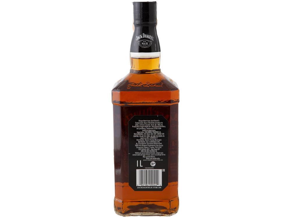 Whisky Jack Daniels Tennessee Old N. 7 1L - 6