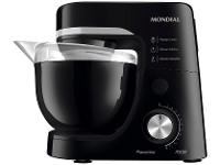 Batedeira Planetária Mondial Preta 700W - 1