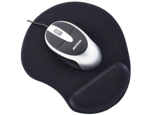 Mouse Pad com Apoio Multilaser - 7