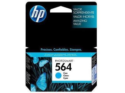 Cartucho de Tinta HP Ciano 564