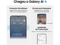 Smartphone Samsung Galaxy S24 6,2" Galaxy AI 256GB Violeta 5G 8GB RAM Câm. Tripla 50MP + Selfie 12MP Bateria 4000mAh Dual Chip - 3