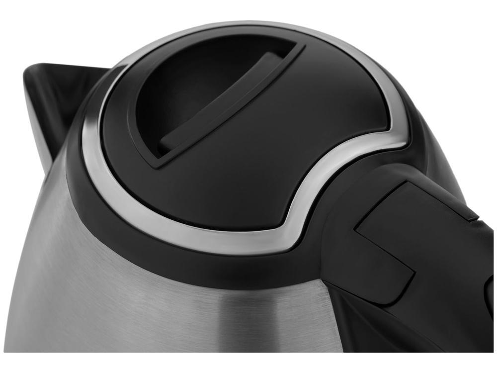 Chaleira Elétrica Britânia BCH02PI Prata e Preta - 8