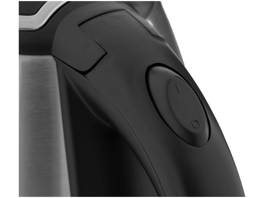 Chaleira Elétrica Britânia BCH02PI Prata e Preta - 9