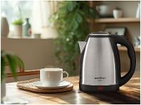 Chaleira Elétrica Britânia BCH02PI Prata e Preta - 2