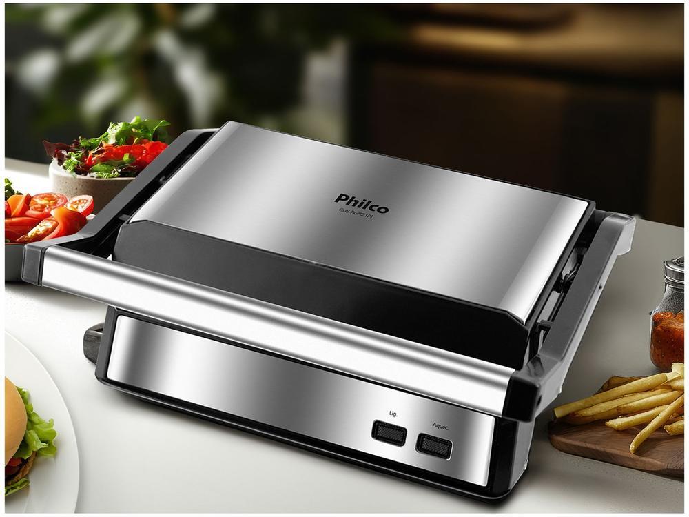 Grill Philco PGR21PI Maxx Clean 2 em 1 Ret - 3
