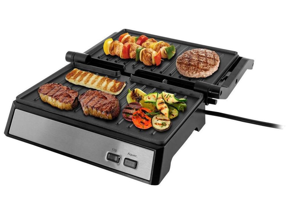 Grill Philco PGR21PI Maxx Clean 2 em 1 Ret - 6