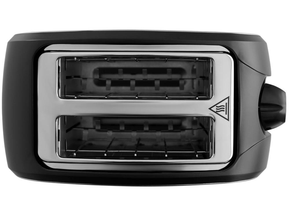 Torradeira Philco Preta French Toast - 6