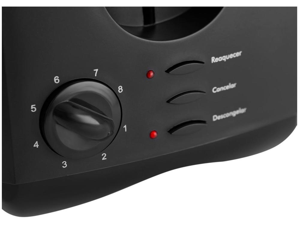 Torradeira Philco Preta French Toast - 9