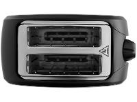 Torradeira Philco Preta French Toast - 6