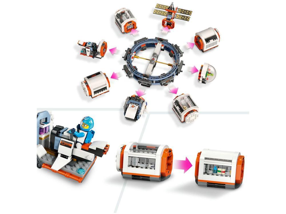 LEGO City Estação Espacial Modular 60433  - 6