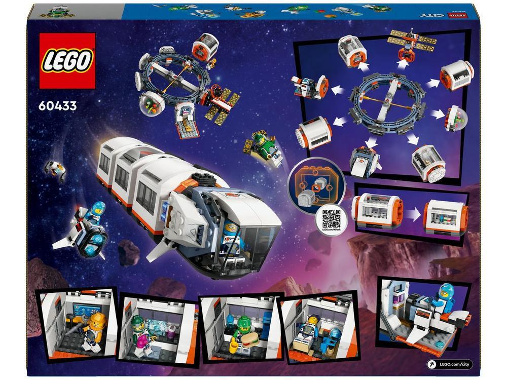 LEGO City Estação Espacial Modular 60433  - 8