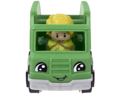 Kit Veículos Pequenos Little People Mattel