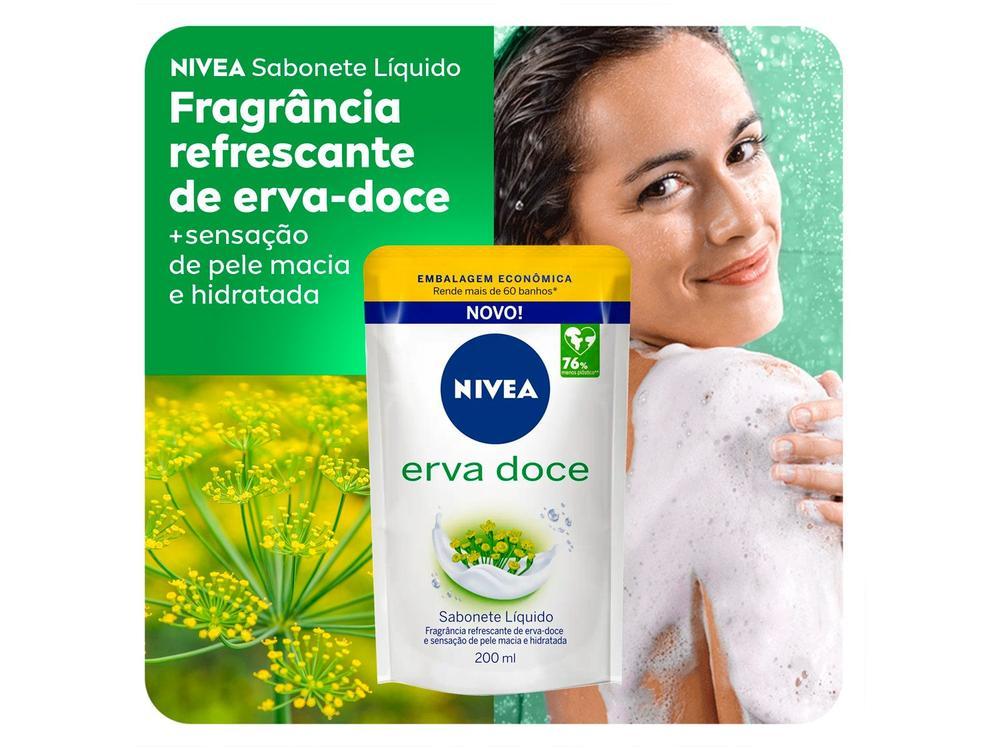 Sabonete Líquido Nivea Erva Doce Refil - 16