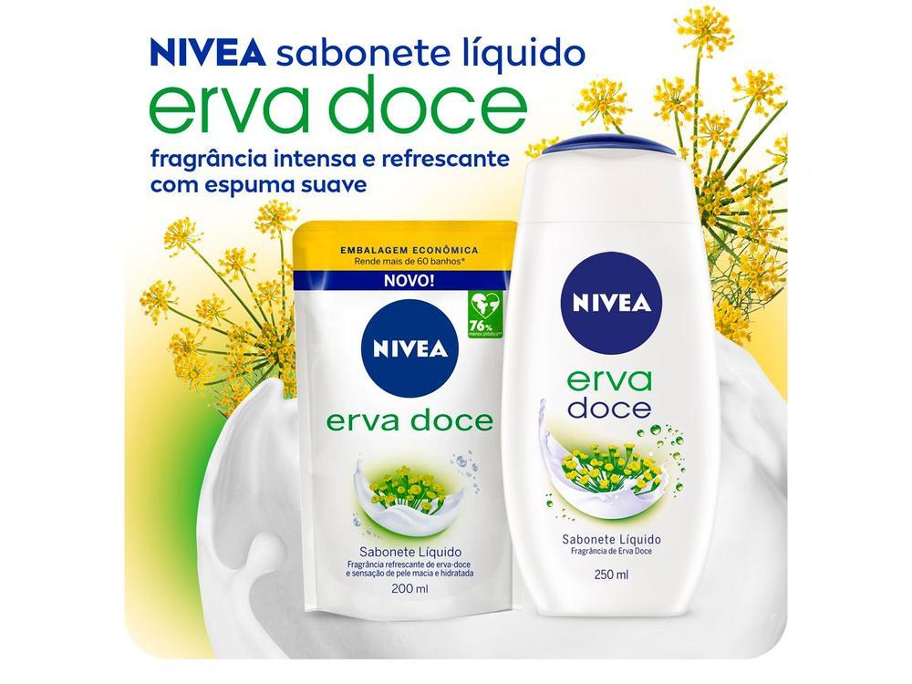 Sabonete Líquido Nivea Erva Doce Refil - 20