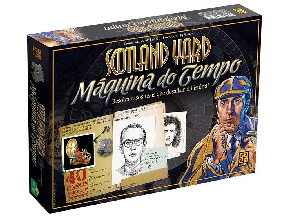 Jogo Scotland Yard - Máquina do Tempo - 1