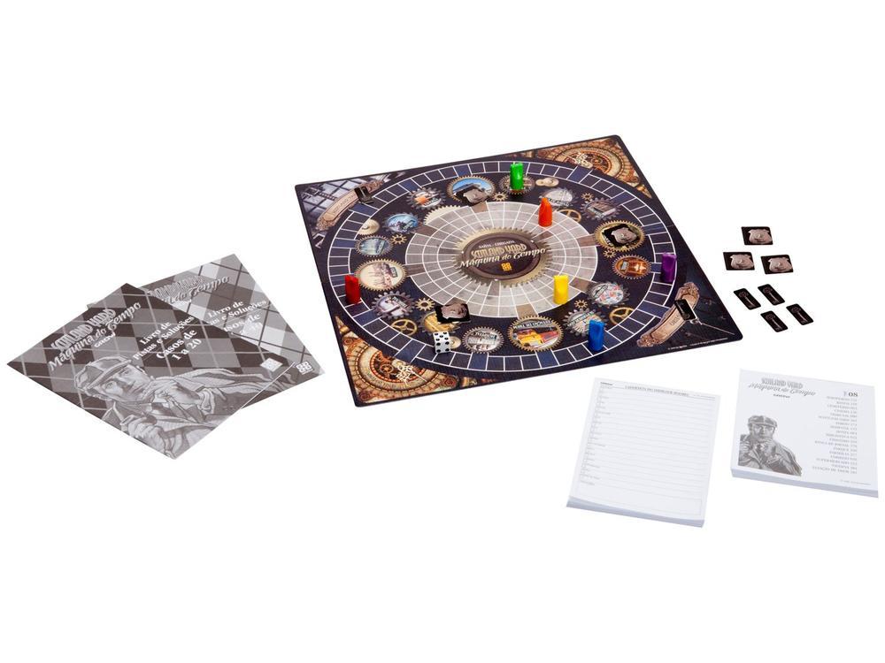 Jogo Scotland Yard - Máquina do Tempo - 2