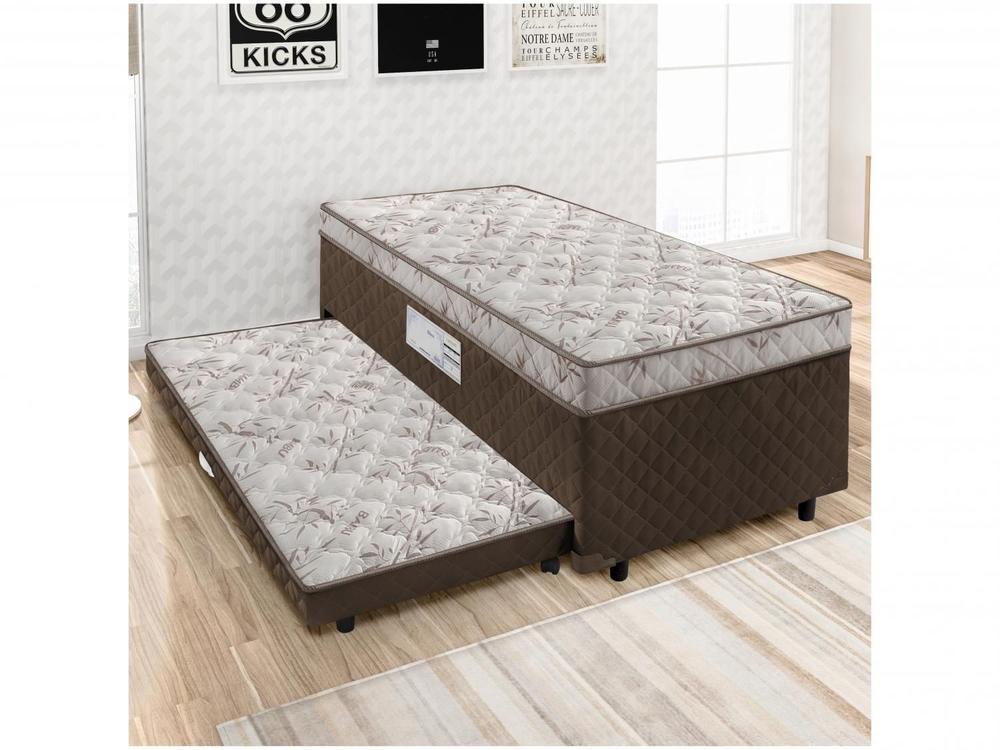 Cama Box Solteiro SMP com Cama Auxiliar  - 3