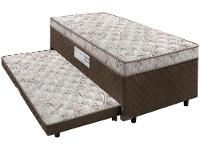 Cama Box Solteiro SMP com Cama Auxiliar  - 1