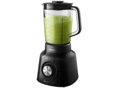 Liquidificador Philips Walita Viva Preto - 5 Velocidades 750W
