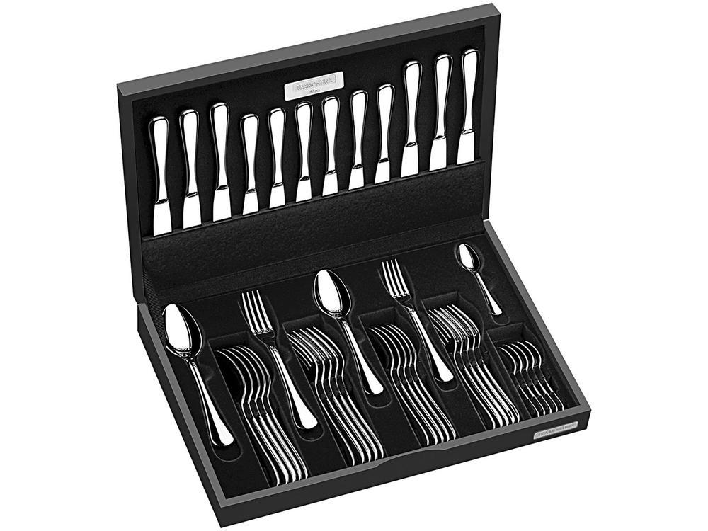 Faqueiro Tramontina Inox Mônaco 66917207 42 Peças - 1