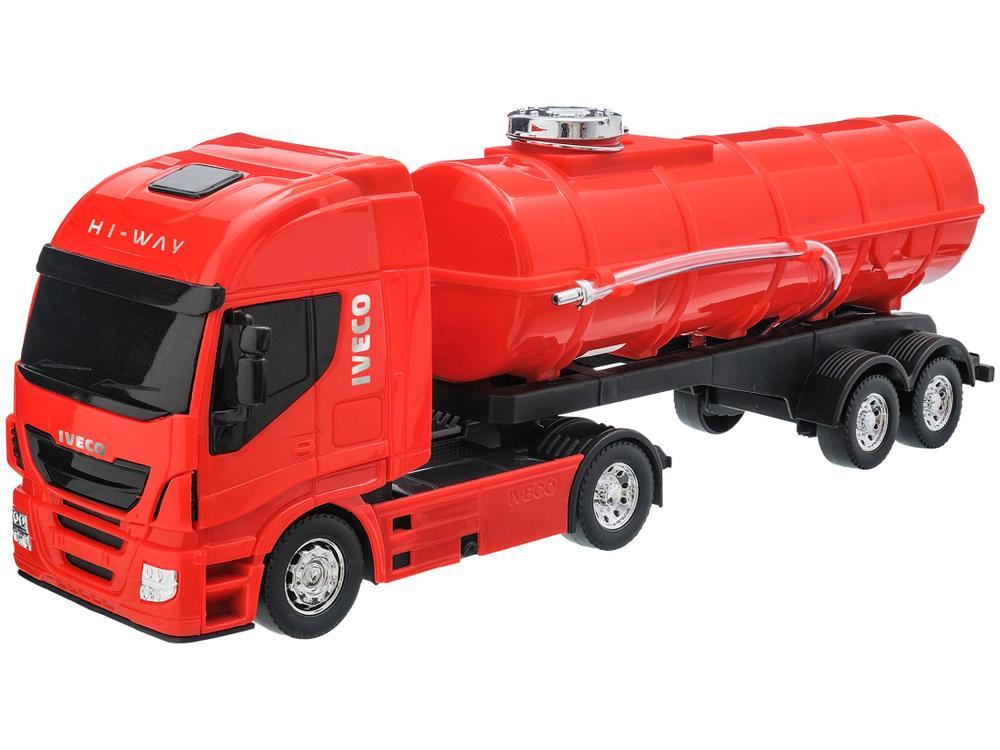 Caminhão de Brinquedo Iveco Hi-Way Tanque          - 10