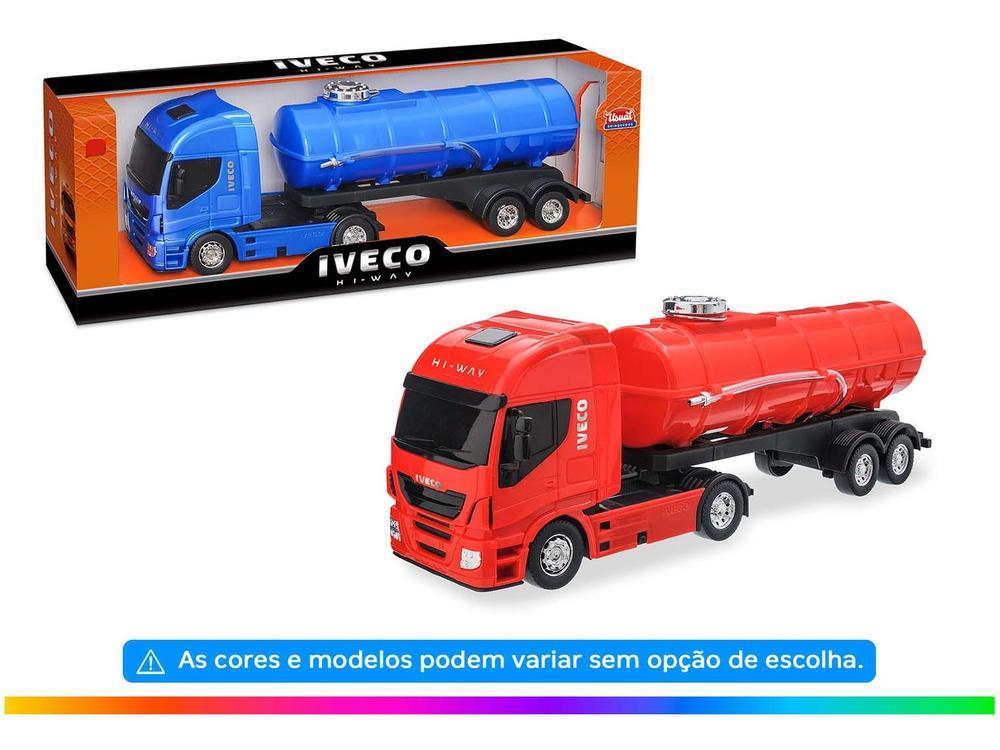 Caminhão de Brinquedo Iveco Hi-Way Tanque          - 11