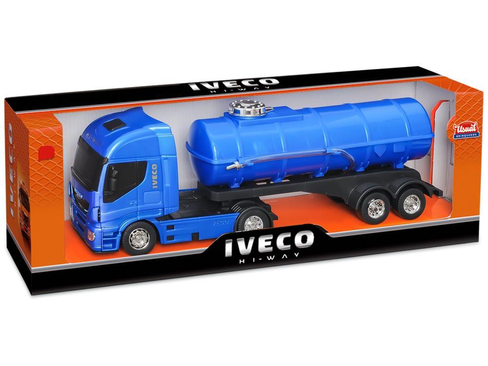Caminhão de Brinquedo Iveco Hi-Way Tanque          - 12