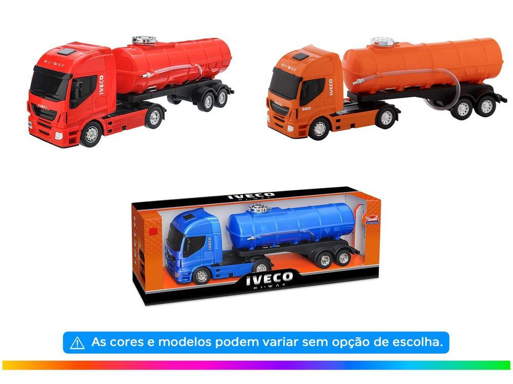 Caminhão de Brinquedo Iveco Hi-Way Tanque          - 2
