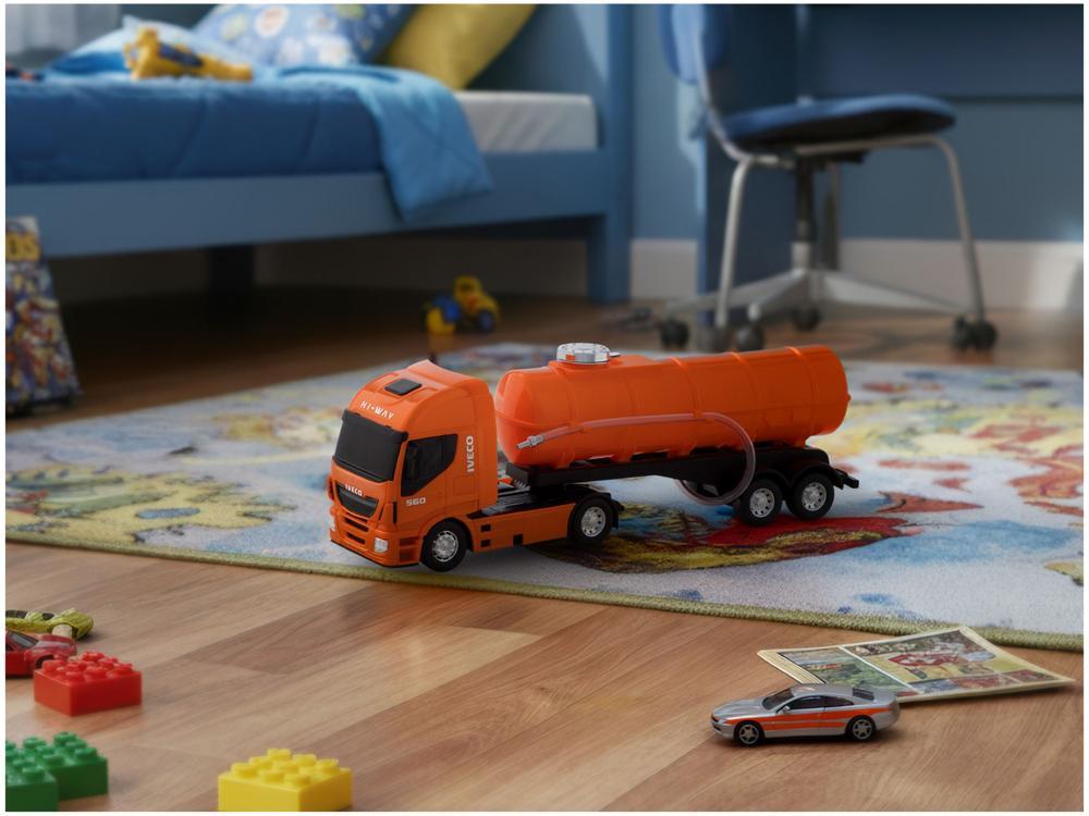Caminhão de Brinquedo Iveco Hi-Way Tanque          - 3