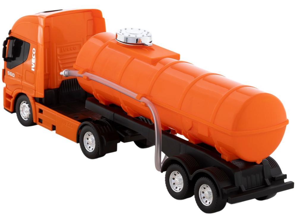 Caminhão de Brinquedo Iveco Hi-Way Tanque          - 6
