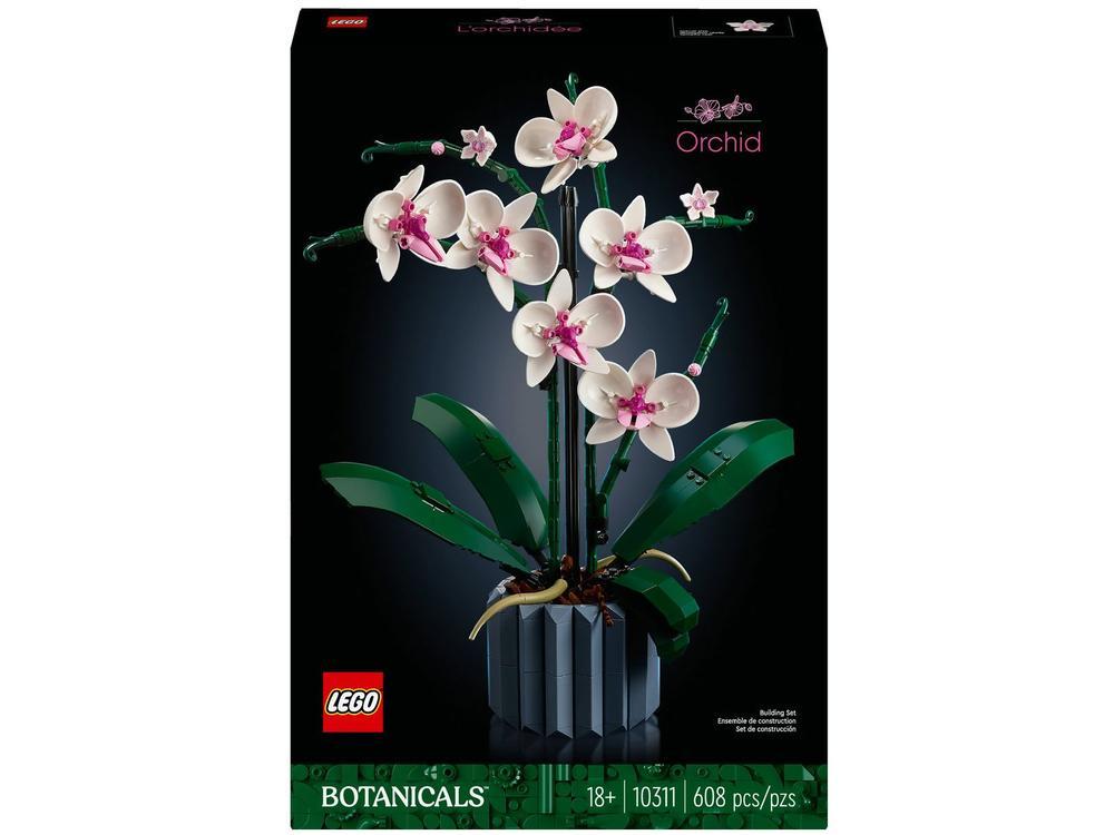 LEGO Creator Expert Orquídea 608 Peças - 2