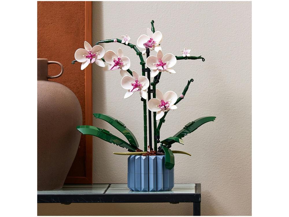 LEGO Creator Expert Orquídea 608 Peças - 6