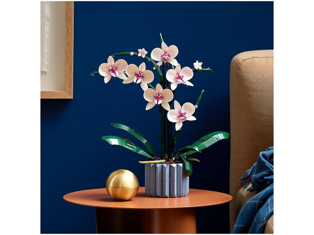 LEGO Creator Expert Orquídea 608 Peças - 9