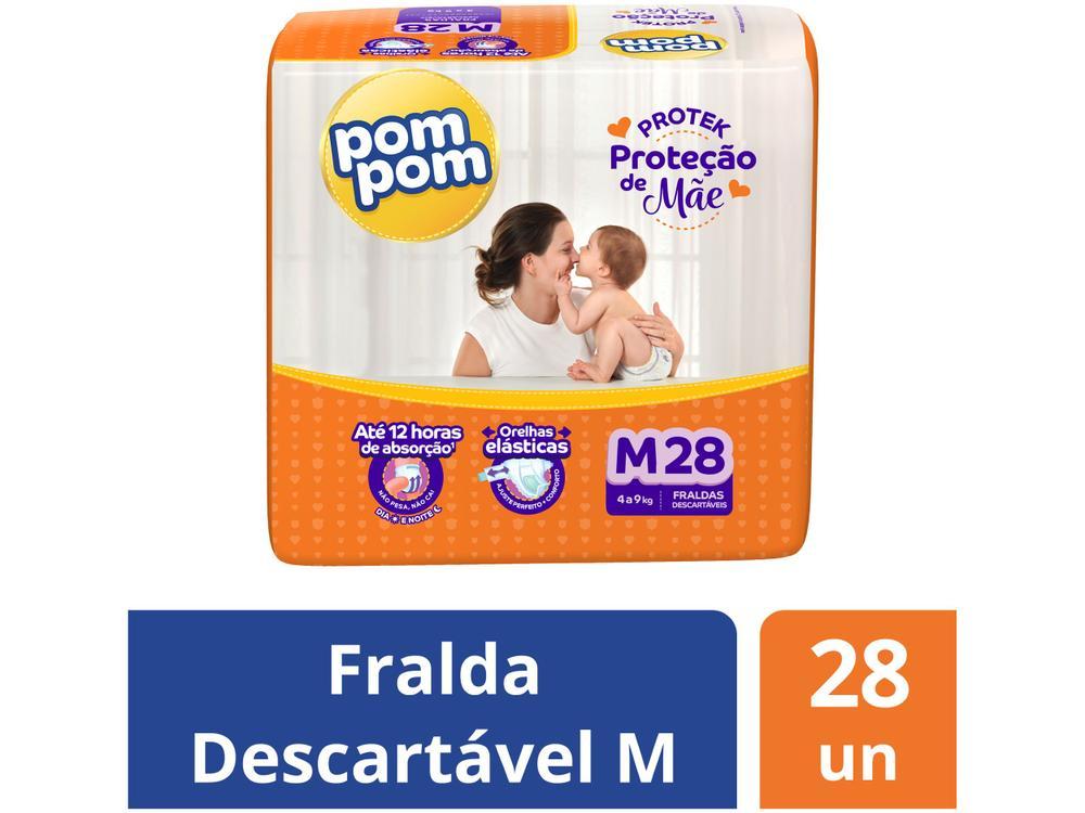 Fralda Pom Pom Protek Proteção de Mãe Jumbo - 2