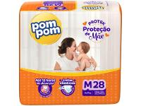 Fralda Pom Pom Protek Proteção de Mãe Jumbo - 1