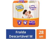 Fralda Pom Pom Protek Proteção de Mãe Jumbo - 2