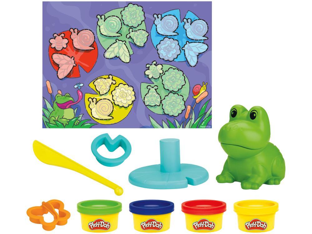 Kit Massinha Play-Doh Um Dia na Lagoa Hasbro - 2