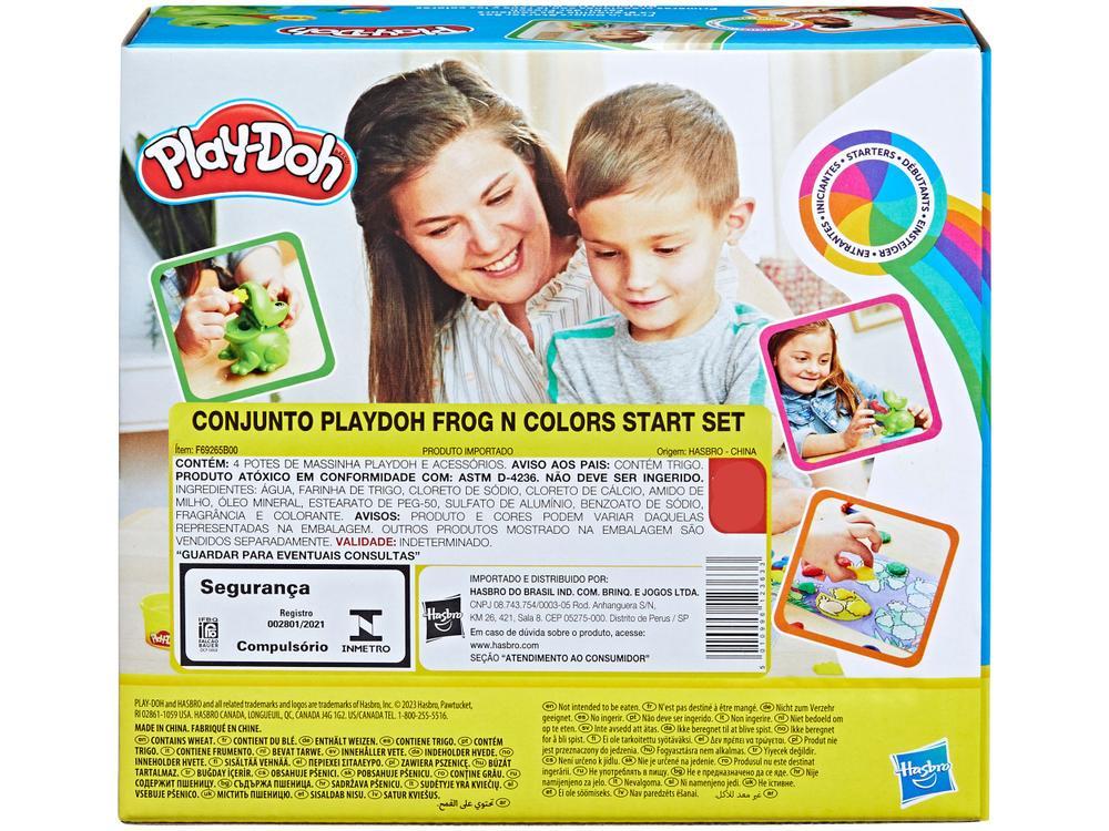 Kit Massinha Play-Doh Um Dia na Lagoa Hasbro - 4