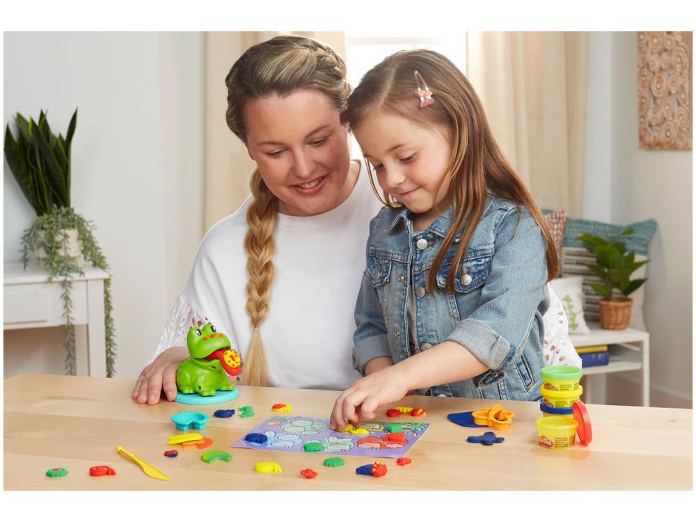 Kit Massinha Play-Doh Um Dia na Lagoa Hasbro - 5
