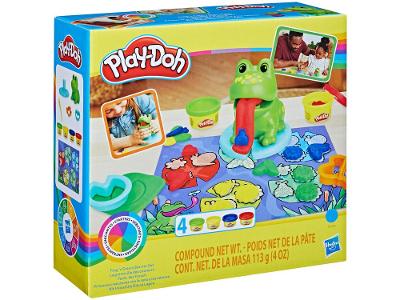 Kit Massinha Play-Doh Um Dia na Lagoa Hasbro