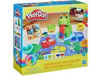 Kit Massinha Play-Doh Um Dia na Lagoa Hasbro - 3