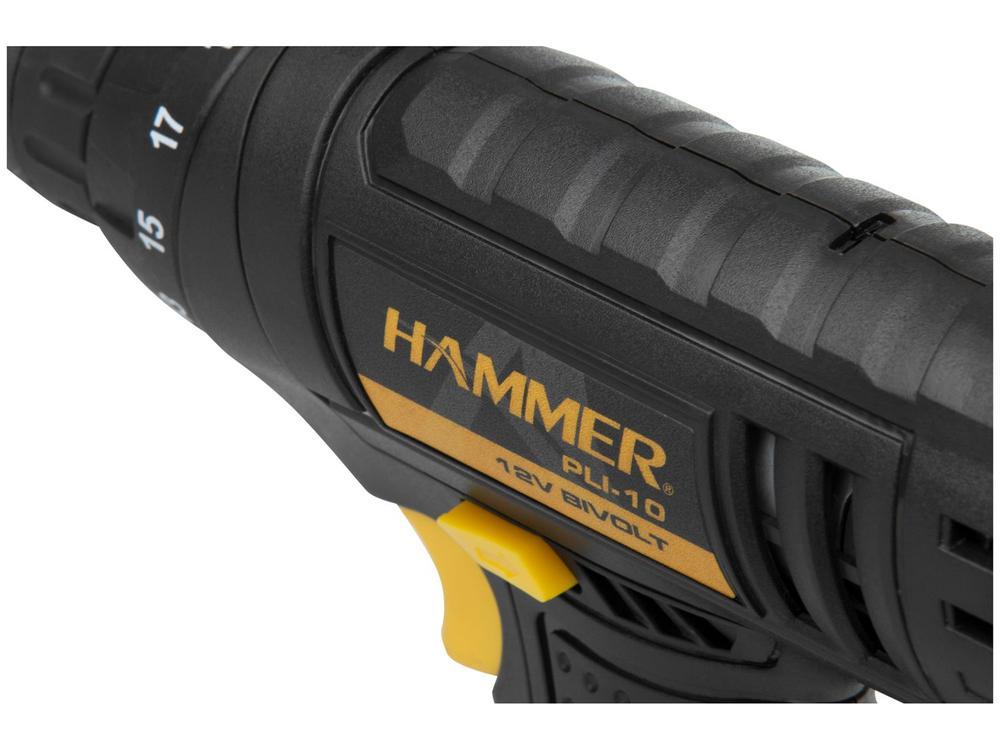 Furadeira e Parafusadeira a Bateria Hammer 12V - 3