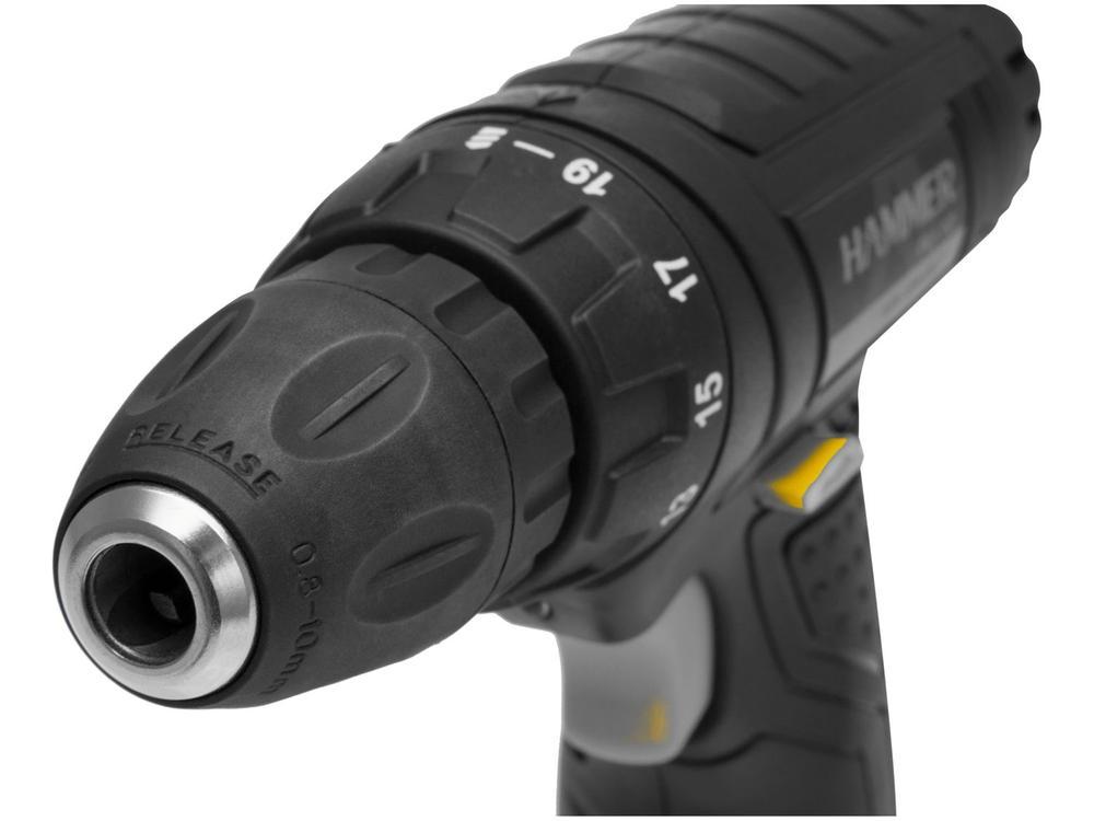 Furadeira e Parafusadeira a Bateria Hammer 12V - 5