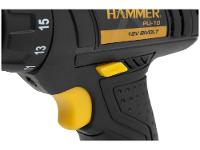 Furadeira e Parafusadeira a Bateria Hammer 12V